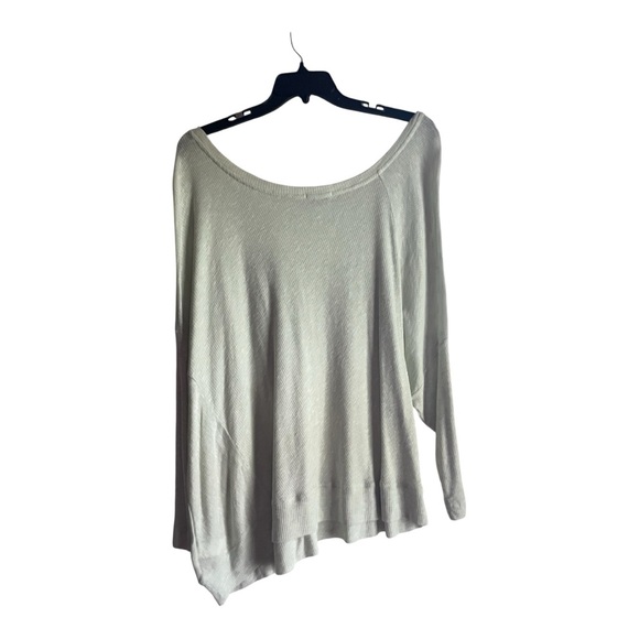 Dex Women's Size 2X Sage Long Sleeve Top - Picture 3 of 14